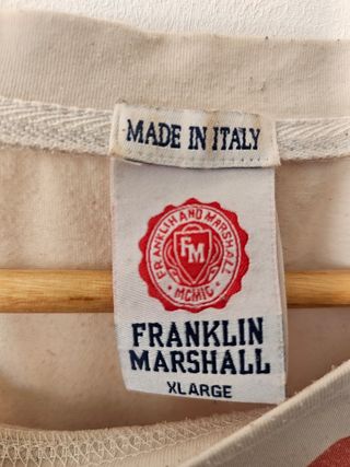 Camiseta Franklin Marshall