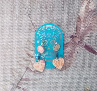 PENDIENTES HECHOS A MANO CORAZÓN