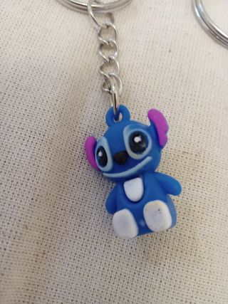 Llaveros stich