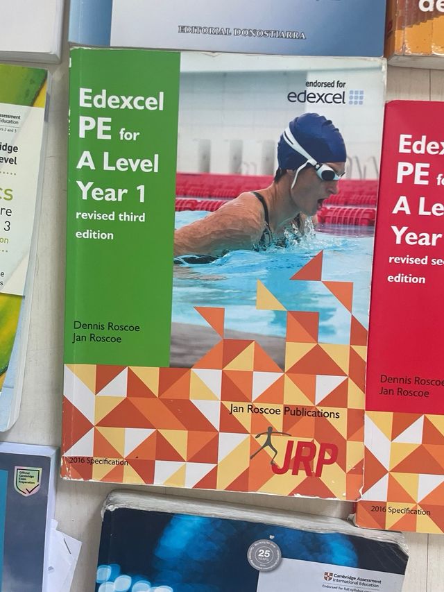 LIBROS AS LEVEL A LEVEL /BACHILLERATO