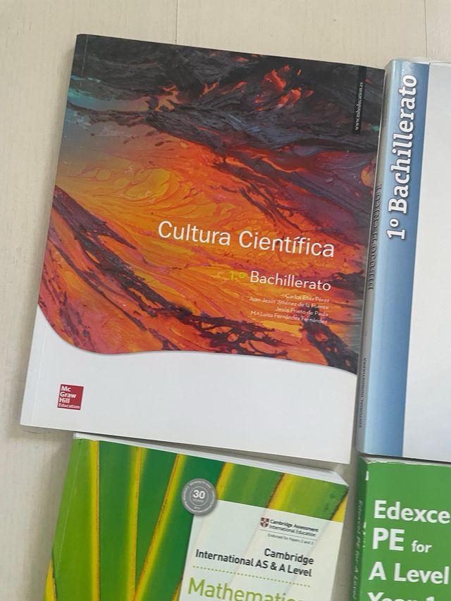 LIBROS AS LEVEL A LEVEL /BACHILLERATO