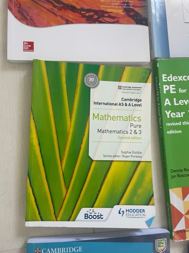 LIBROS AS LEVEL A LEVEL /BACHILLERATO