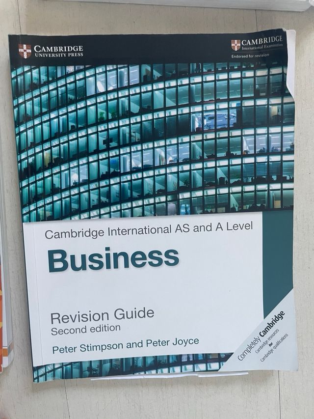 LIBROS AS LEVEL A LEVEL /BACHILLERATO