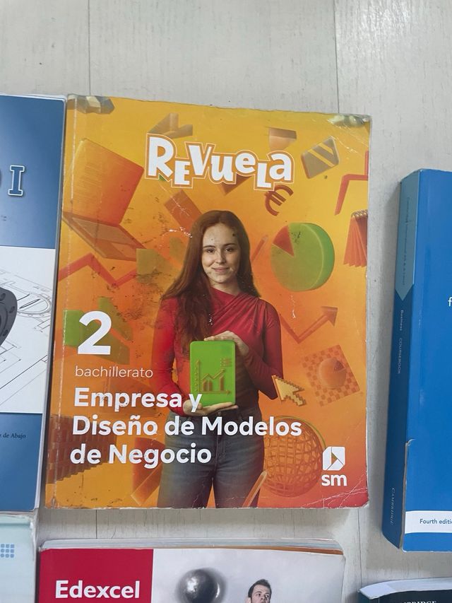 LIBROS AS LEVEL A LEVEL /BACHILLERATO