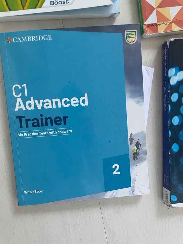 LIBROS AS LEVEL A LEVEL /BACHILLERATO