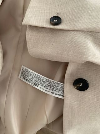 Zara Americana-Blacier,  nueva T36