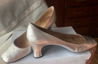 Zapatos plata