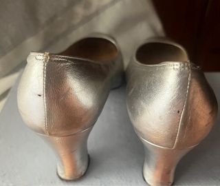 Zapatos plata