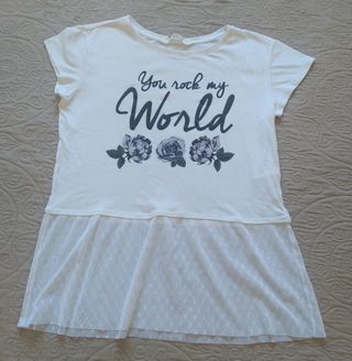 Camiseta 10/12 años H&M
