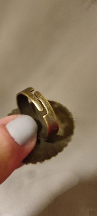 Anillo horóscopos vintage 