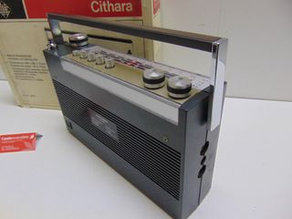 RADIO VINTAGE CON FUNDA Y CAJA (162530)