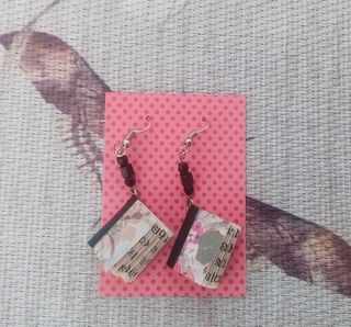 PENDIENTES HECHOS A MANO LIBRO