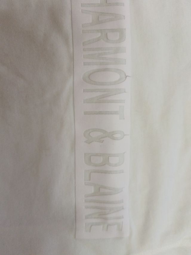 T-shirt bianca bimbo