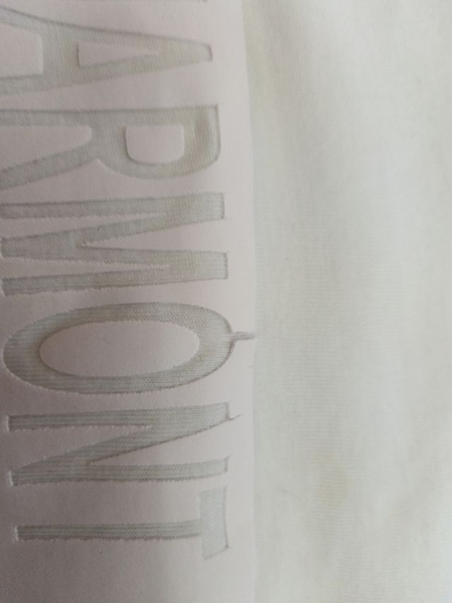 T-shirt bianca bimbo