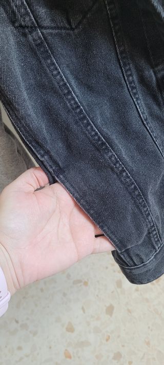 Chaqueta vaquera niño T 11 12