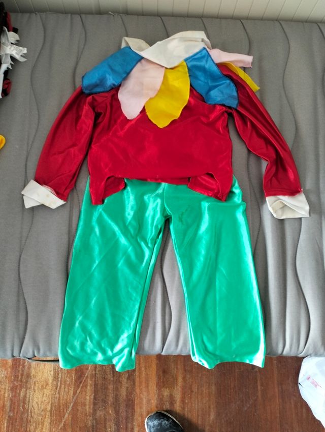 Disfraz payaso 