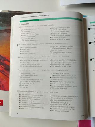 Lengua castellana y literatura