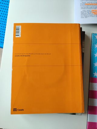 Lengua castellana y literatura