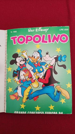 Fumetto Topolino raccolta 127 del 1994