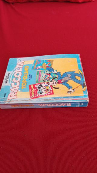 Fumetto Topolino raccolta 127 del 1994