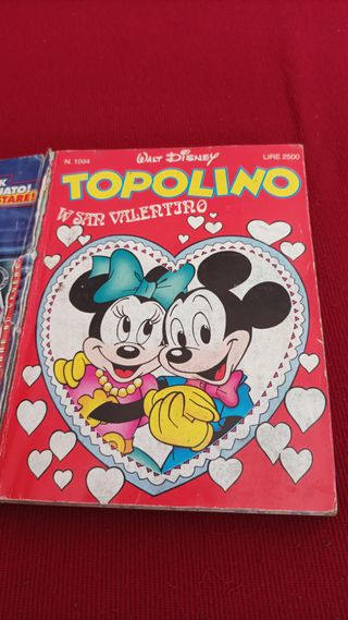 Fumetto Topolino raccolta 127 del 1994