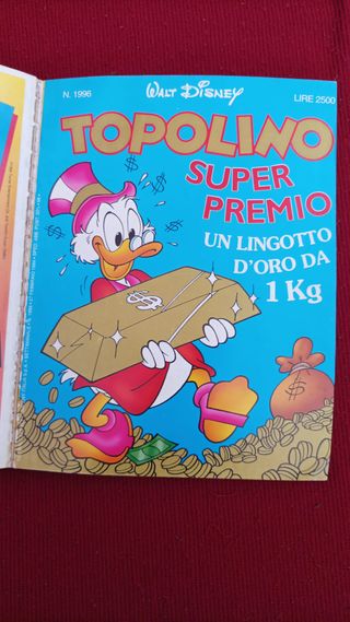 Fumetto Topolino raccolta 127 del 1994