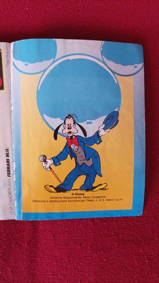 Fumetto Topolino raccolta 127 del 1994