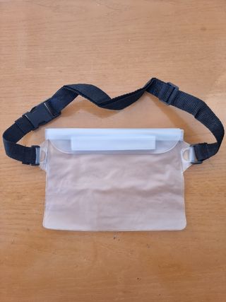 Riñonera impermeable móvil cartera