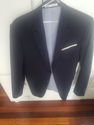 Traje Caballero Azul Marino