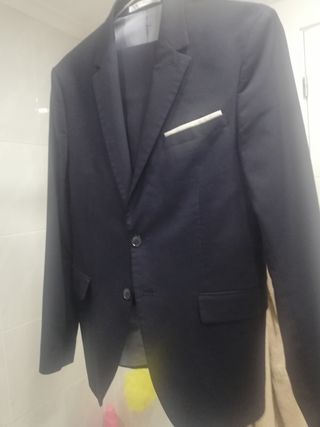 Traje Caballero Azul Marino