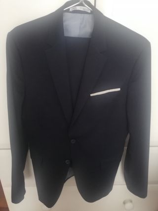 Traje Caballero Azul Marino