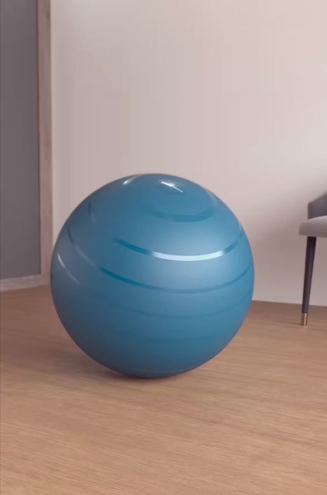 Pelota yoga/pilates.
