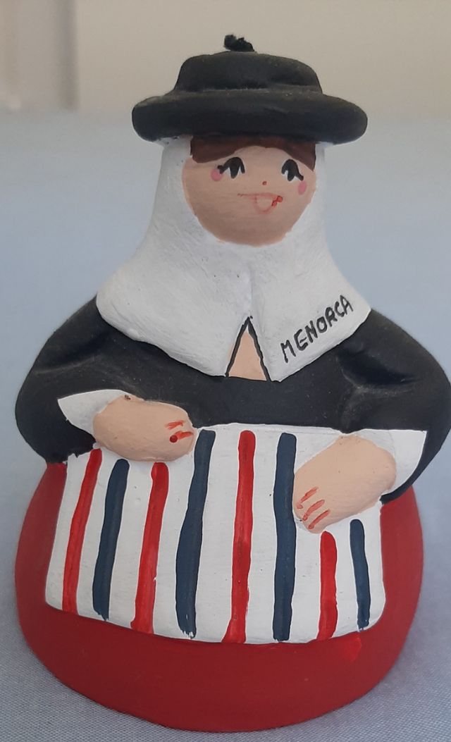 CAMPANA DE CERÁMICA DE MENORCA