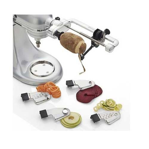 Espiralizador pelador acc. Kitchenaid - NUEVO