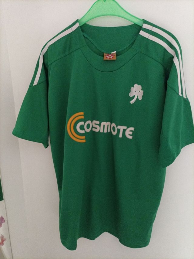 Camiseta de futbol original griega