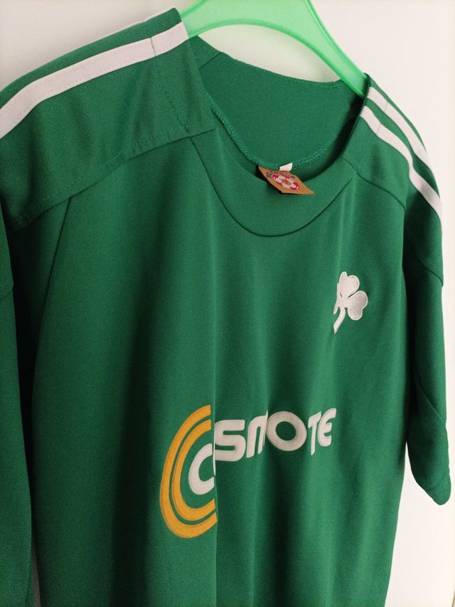 Camiseta de futbol original griega