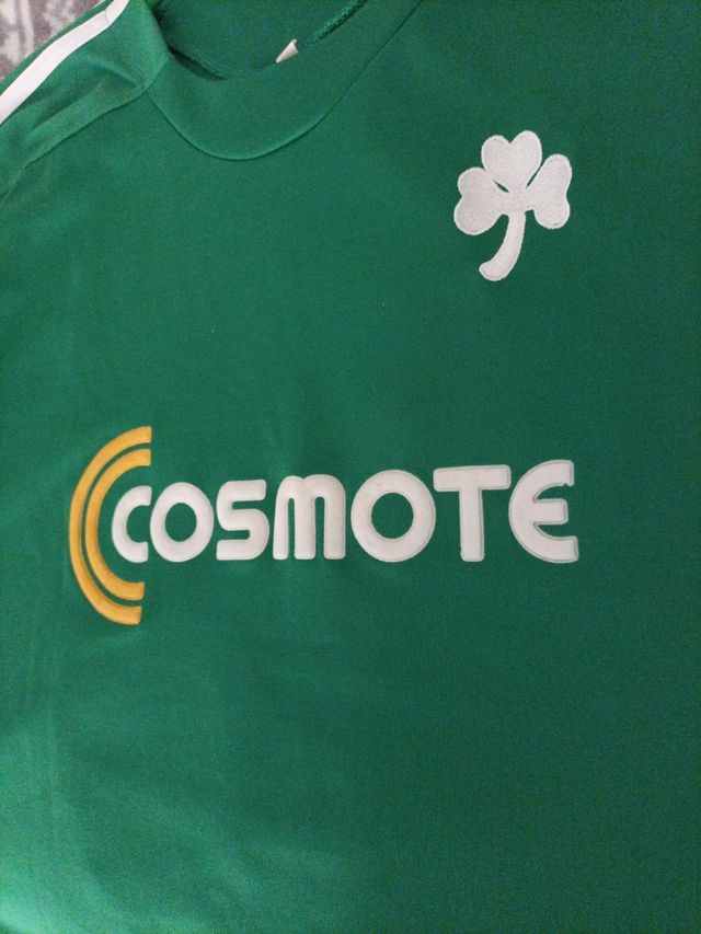 Camiseta de futbol original griega