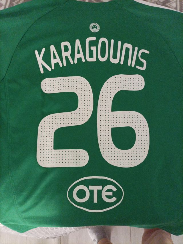 Camiseta de futbol original griega