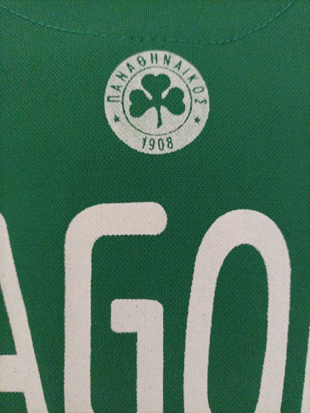 Camiseta de futbol original griega