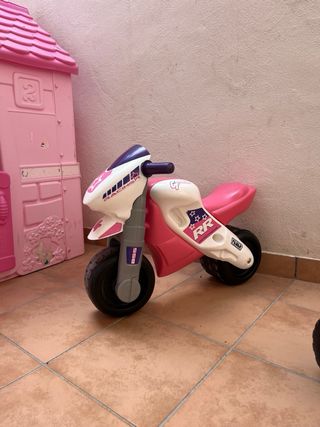 Moto niña