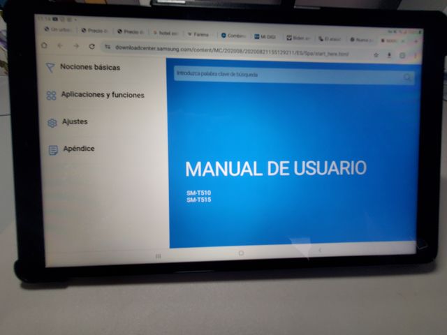 Tablet Samsung Tab A 19 T515 4G