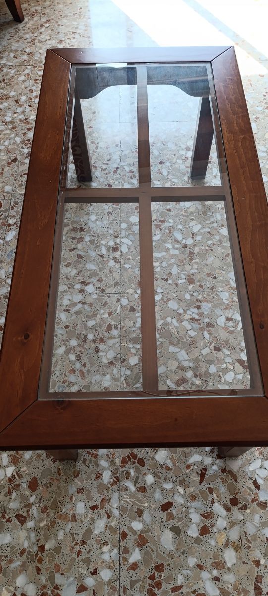 Mesa de centro de madera