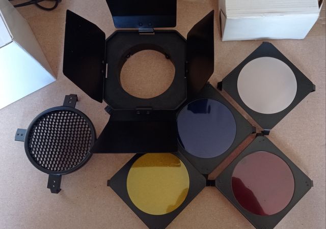 Estudio fotográfico portátil