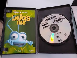 DVD Disney Pixar A Bug’s Life edizione Warner