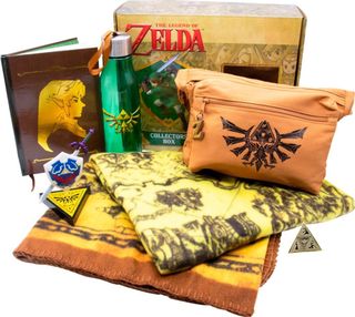 Scatola da collezione Zelda