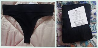 Tanga control de  vientre. Talla L