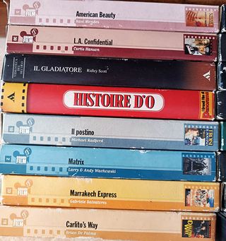 VHS - grandi film 28 x Cassette