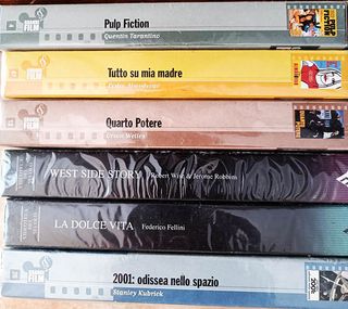 VHS - grandi film 28 x Cassette