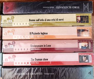 VHS - grandi film 28 x Cassette