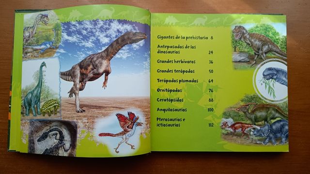 Dinosaurios.